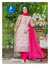 Kashish 14 By Kaya Chanderi Top With Bottom Dupatta Wholesale Suppliers In Mumbai